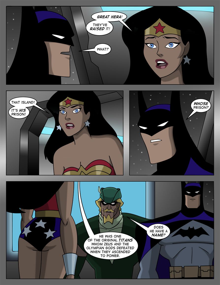 Great Scott Saga (Justice League) [Sharpie] - Chapter 1 — Page 132