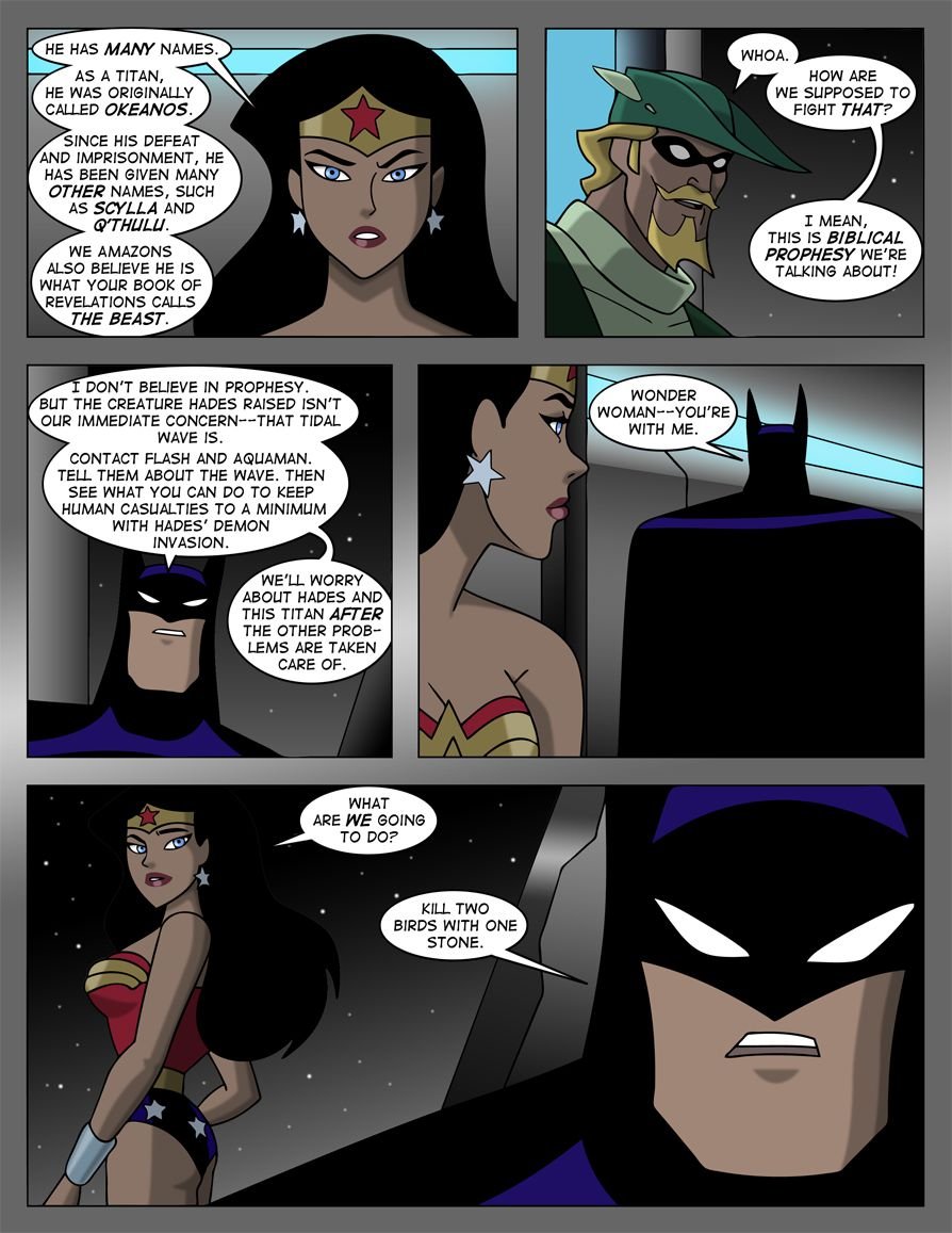 Great Scott Saga (Justice League) [Sharpie] - Chapter 1 — Page 133