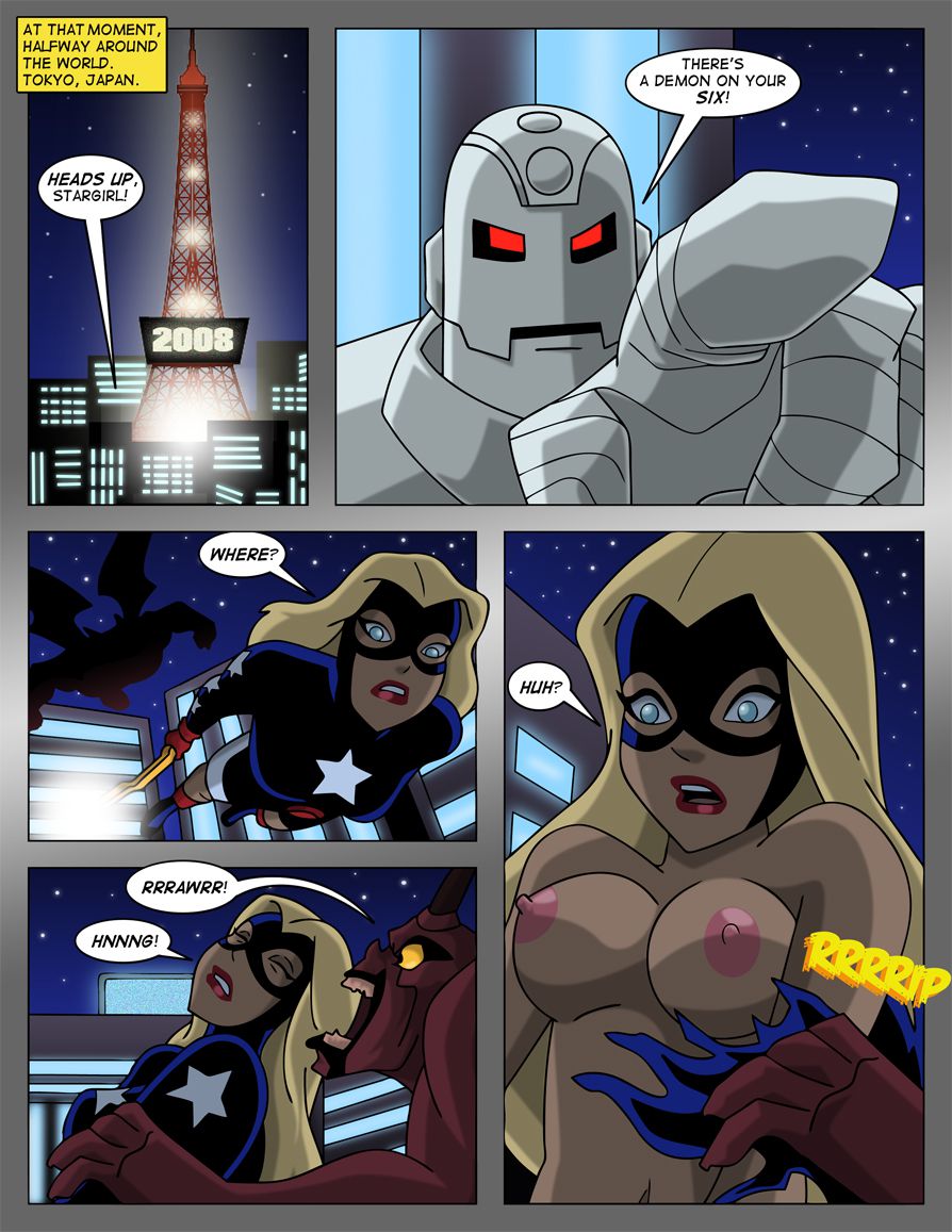 Great Scott Saga (Justice League) [Sharpie] - Chapter 1 — Page 142