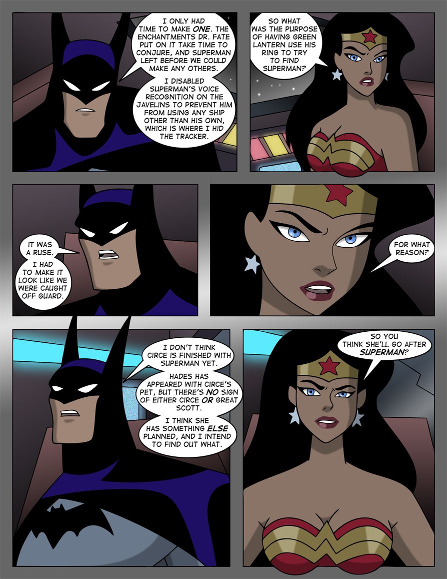 Great Scott Saga (Justice League) [Sharpie] - Chapter 1 — Page 145