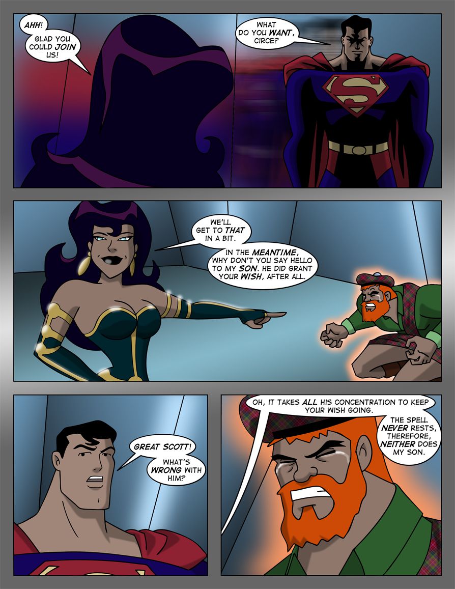 Great Scott Saga (Justice League) [Sharpie] - Chapter 1 — Page 153