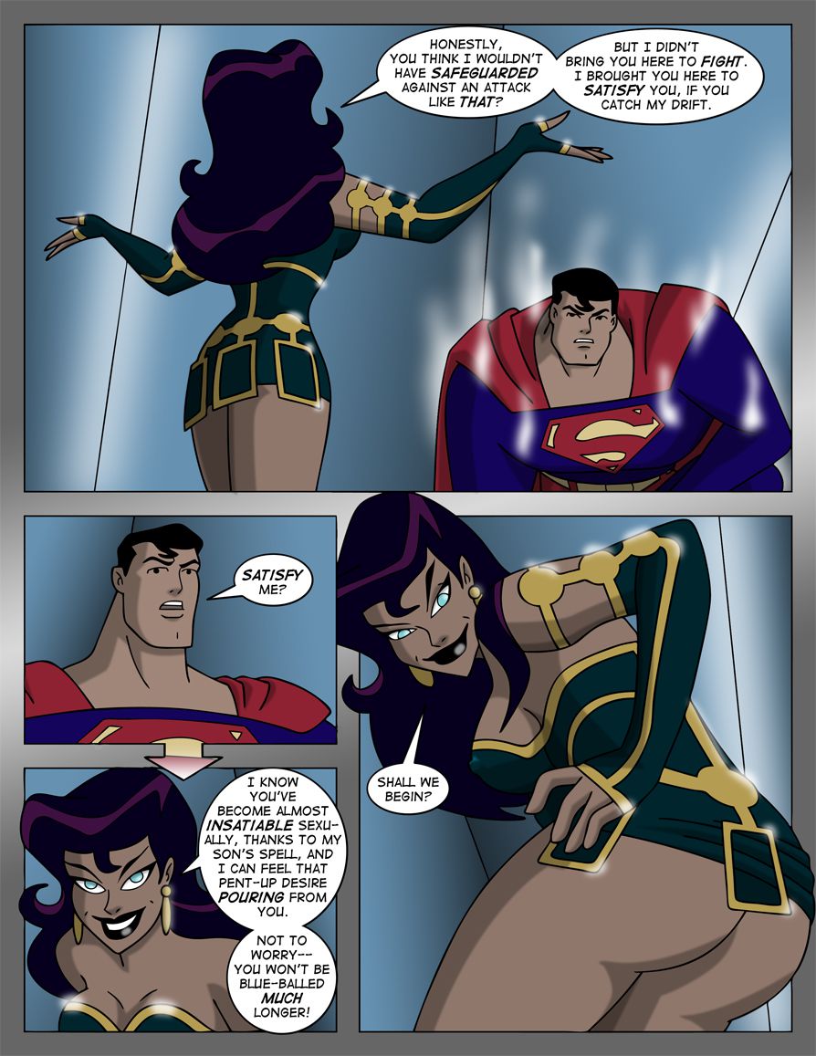 Great Scott Saga (Justice League) [Sharpie] - Chapter 1 — Page 155