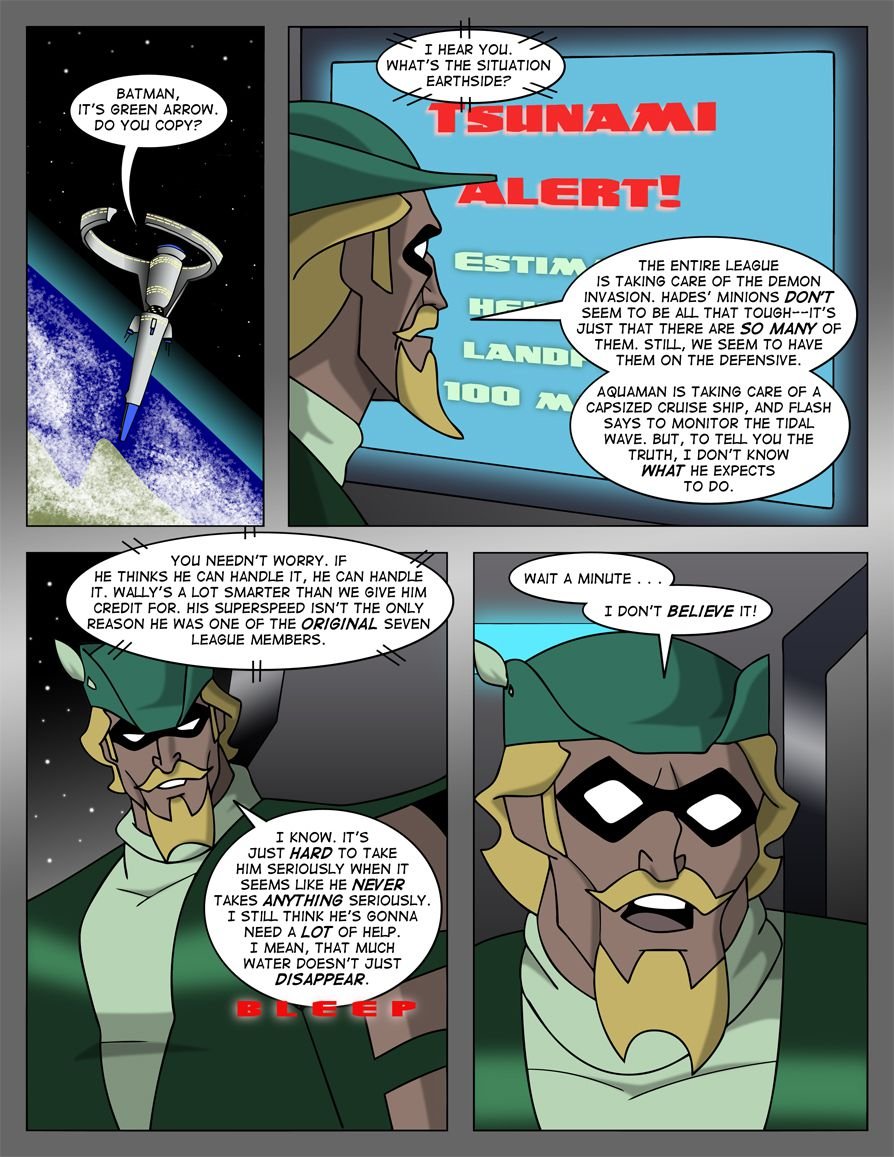 Great Scott Saga (Justice League) [Sharpie] - Chapter 1 — Page 159