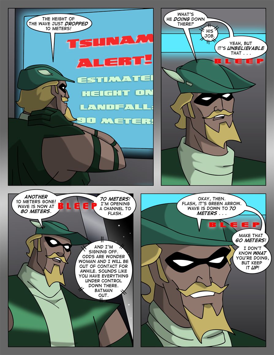 Great Scott Saga (Justice League) [Sharpie] - Chapter 1 — Page 160