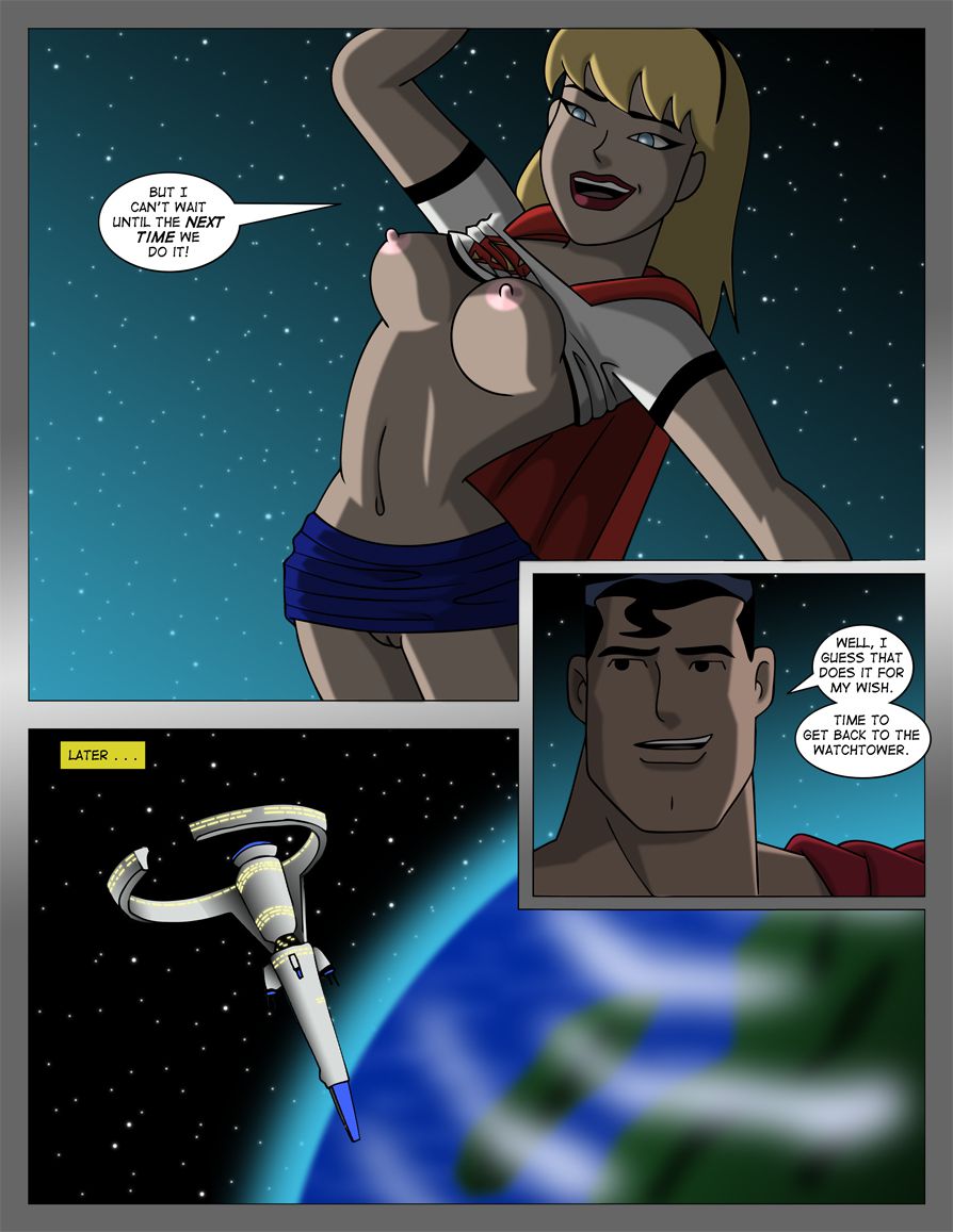 Great Scott Saga (Justice League) [Sharpie] - Chapter 1 — Page 17