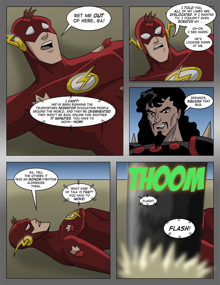 Great Scott Saga (Justice League) [Sharpie] - Chapter 1 — Page 170