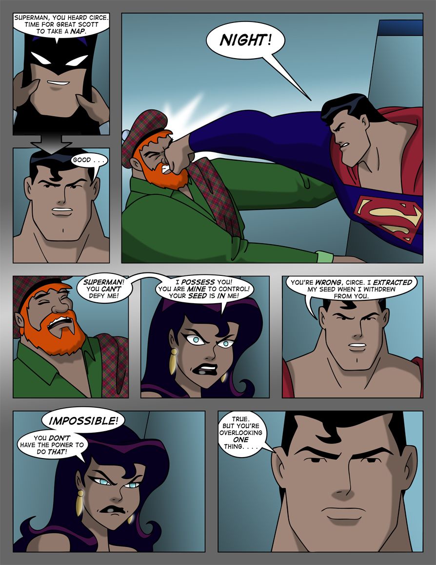 Great Scott Saga (Justice League) [Sharpie] - Chapter 1 — Page 171