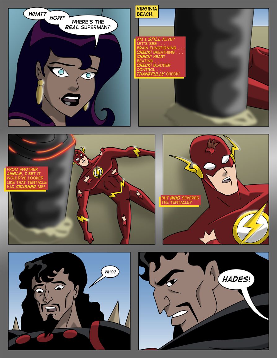 Great Scott Saga (Justice League) [Sharpie] - Chapter 1 — Page 173