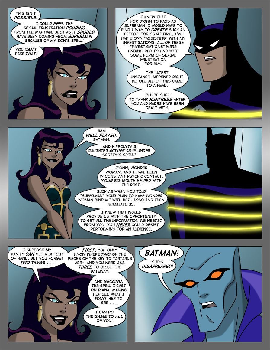 Great Scott Saga (Justice League) [Sharpie] - Chapter 1 — Page 175
