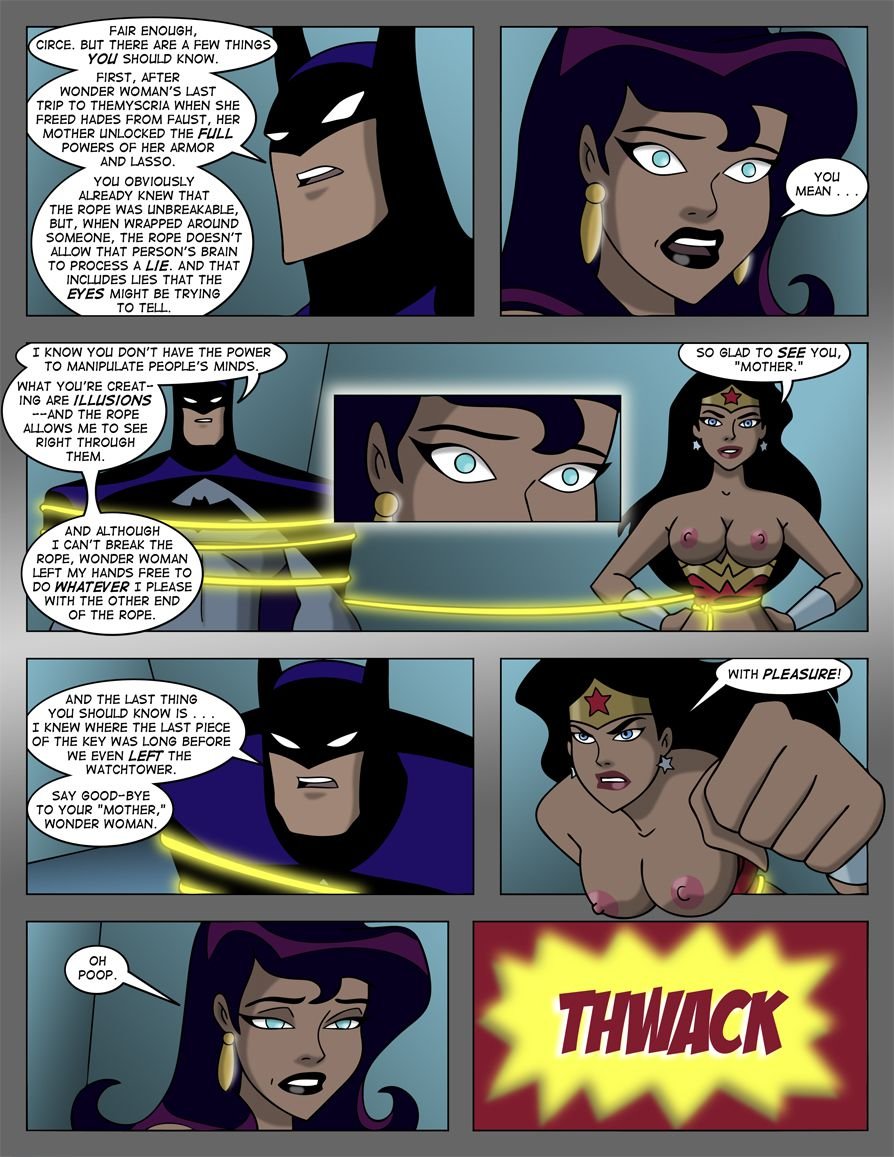 Great Scott Saga (Justice League) [Sharpie] - Chapter 1 — Page 176
