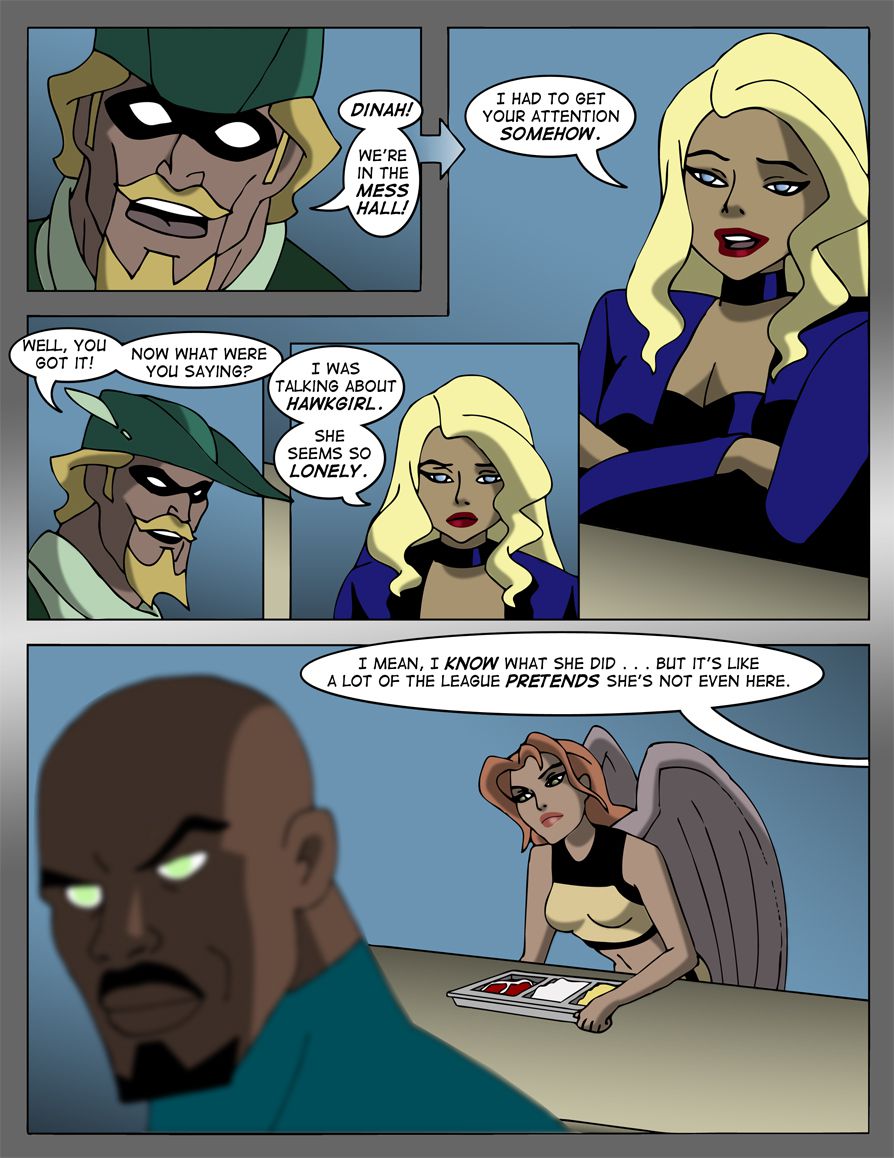 Great Scott Saga (Justice League) [Sharpie] - Chapter 1 — Page 57