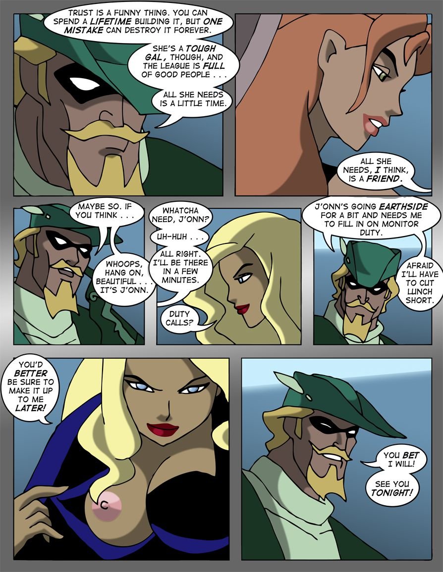 Great Scott Saga (Justice League) [Sharpie] - Chapter 1 — Page 58
