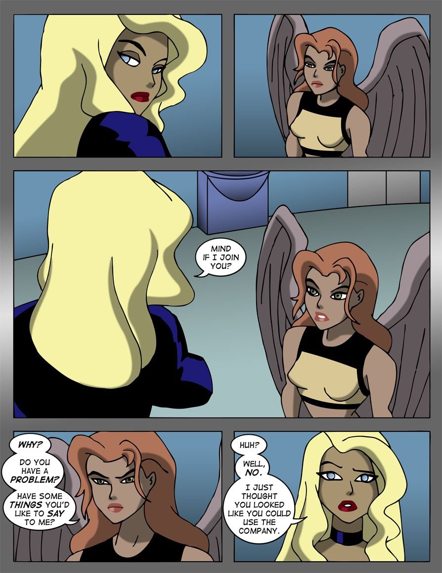 Great Scott Saga (Justice League) [Sharpie] - Chapter 1 — Page 59
