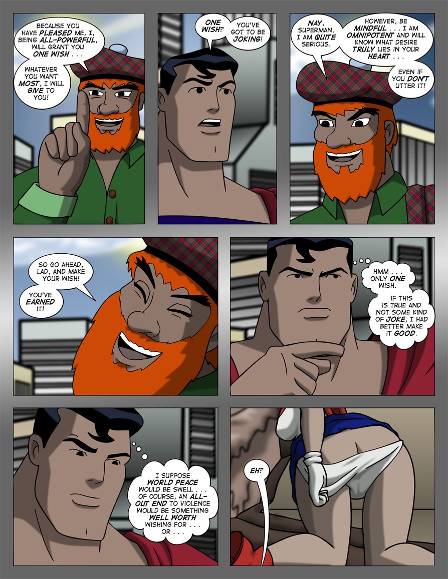 Great Scott Saga (Justice League) [Sharpie] - Chapter 1 — Page 6