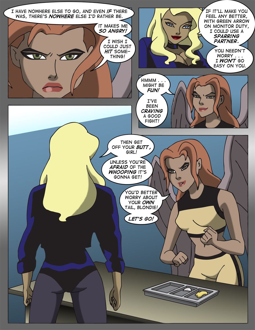 Great Scott Saga (Justice League) [Sharpie] - Chapter 1 — Page 61