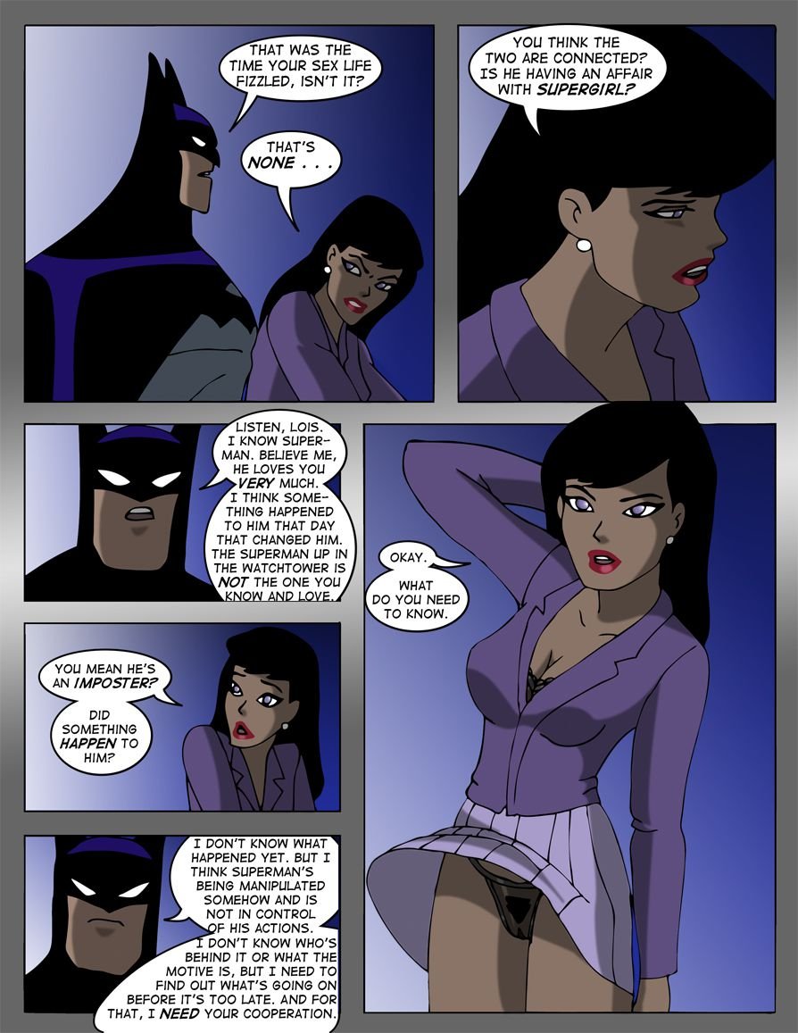 Great Scott Saga (Justice League) [Sharpie] - Chapter 1 — Page 69