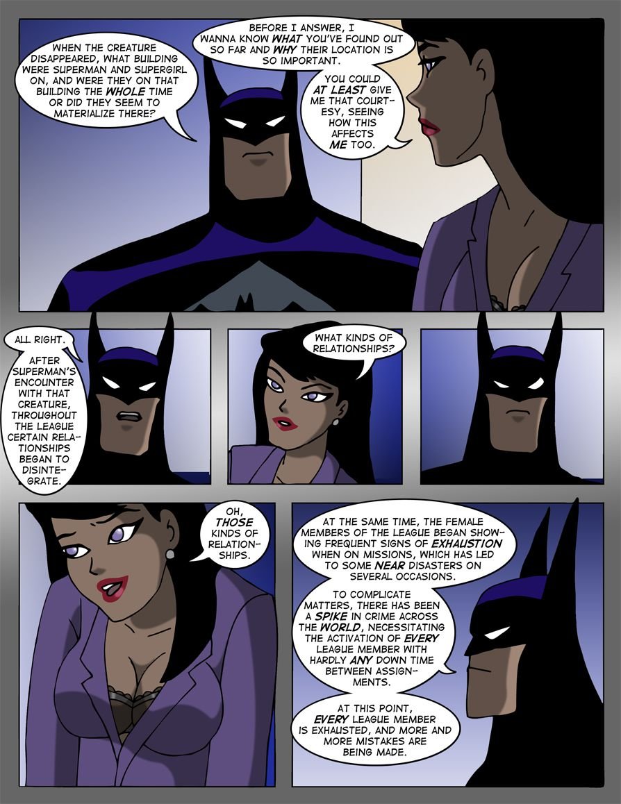 Great Scott Saga (Justice League) [Sharpie] - Chapter 1 — Page 70