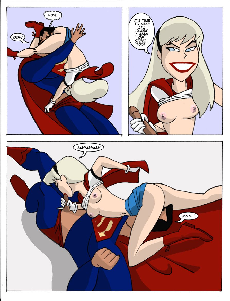 Great Scott Saga (Justice League) [Sharpie] - Chapter 1.5 — Page 10