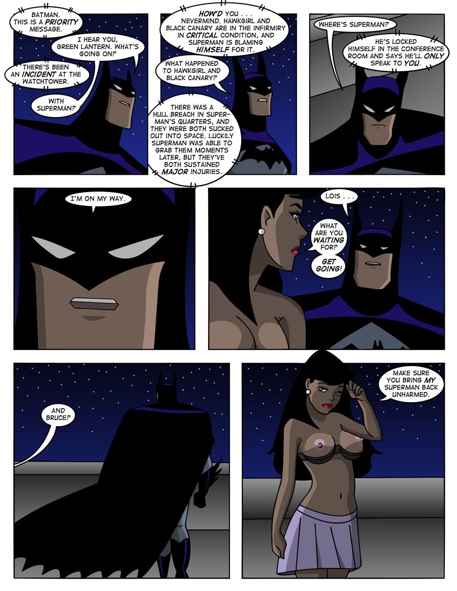 Great Scott Saga (Justice League) [Sharpie] - Chapter 1.5 — Page 106