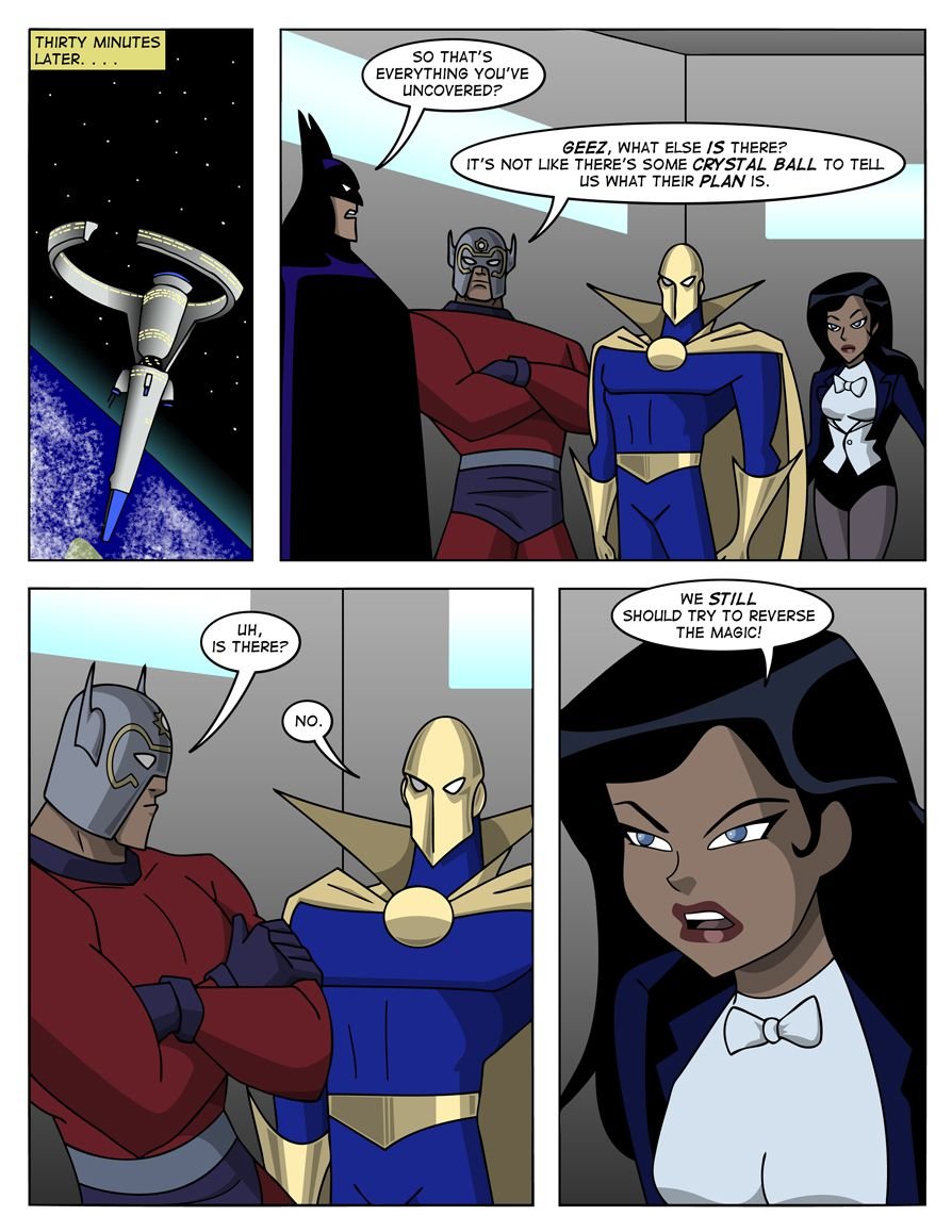 Great Scott Saga (Justice League) [Sharpie] - Chapter 1.5 — Page 107