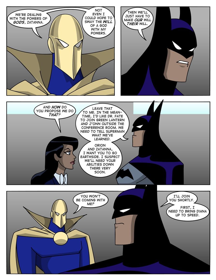 Great Scott Saga (Justice League) [Sharpie] - Chapter 1.5 — Page 108
