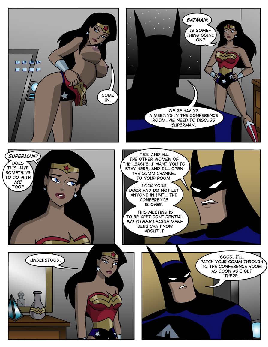 Great Scott Saga (Justice League) [Sharpie] - Chapter 1.5 — Page 109