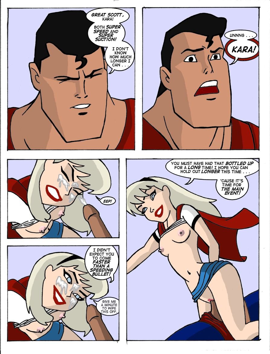 Great Scott Saga (Justice League) [Sharpie] - Chapter 1.5 — Page 11