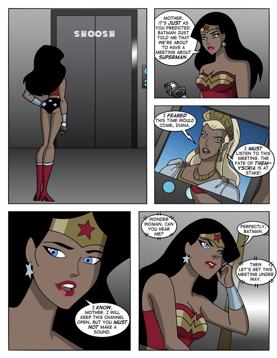 Great Scott Saga (Justice League) [Sharpie] - Chapter 1.5 — Page 110