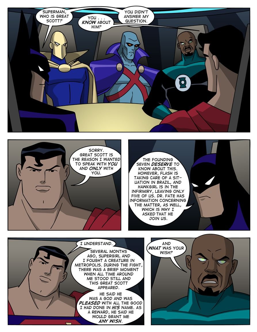Great Scott Saga (Justice League) [Sharpie] - Chapter 1.5 — Page 111