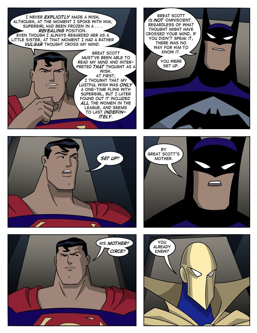 Great Scott Saga (Justice League) [Sharpie] - Chapter 1.5 — Page 112