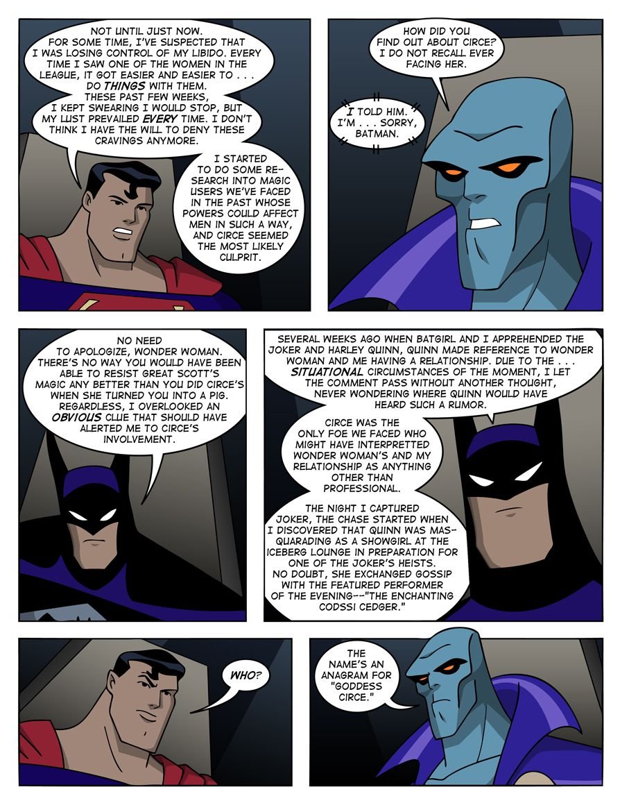 Great Scott Saga (Justice League) [Sharpie] - Chapter 1.5 — Page 113
