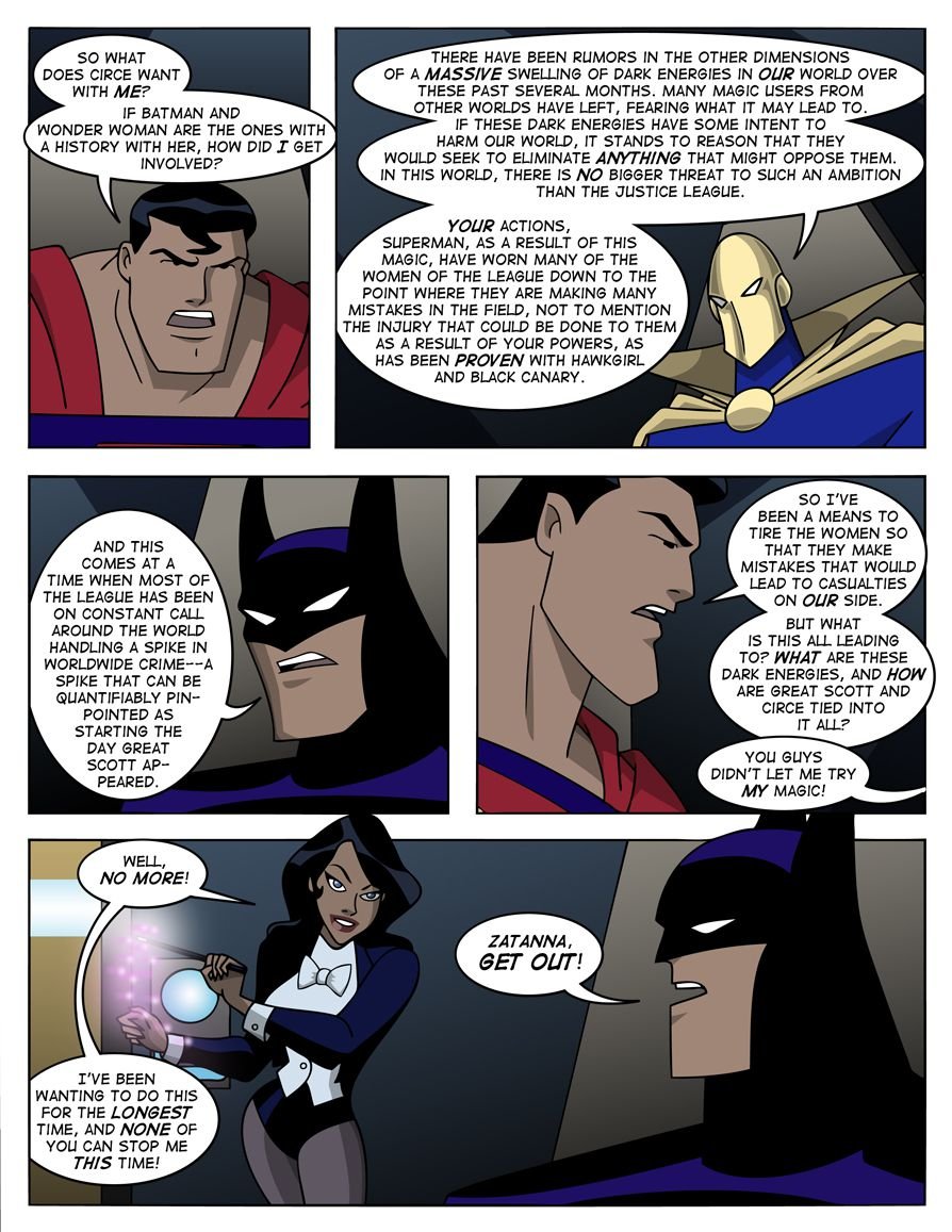 Great Scott Saga (Justice League) [Sharpie] - Chapter 1.5 — Page 114