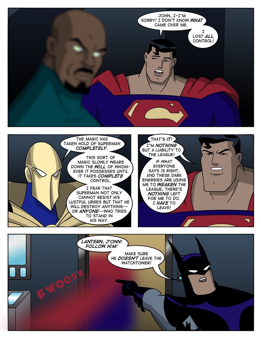 Great Scott Saga (Justice League) [Sharpie] - Chapter 1.5 — Page 117