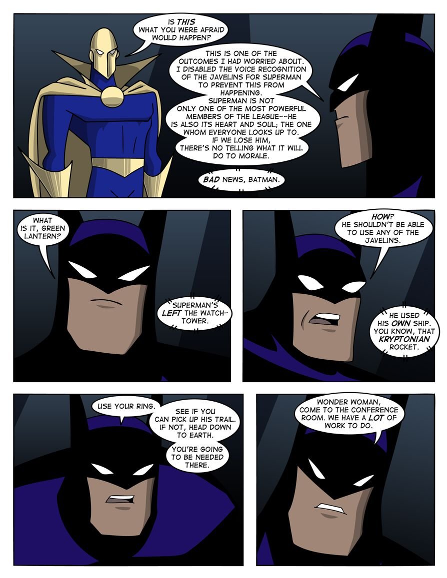 Great Scott Saga (Justice League) [Sharpie] - Chapter 1.5 — Page 118