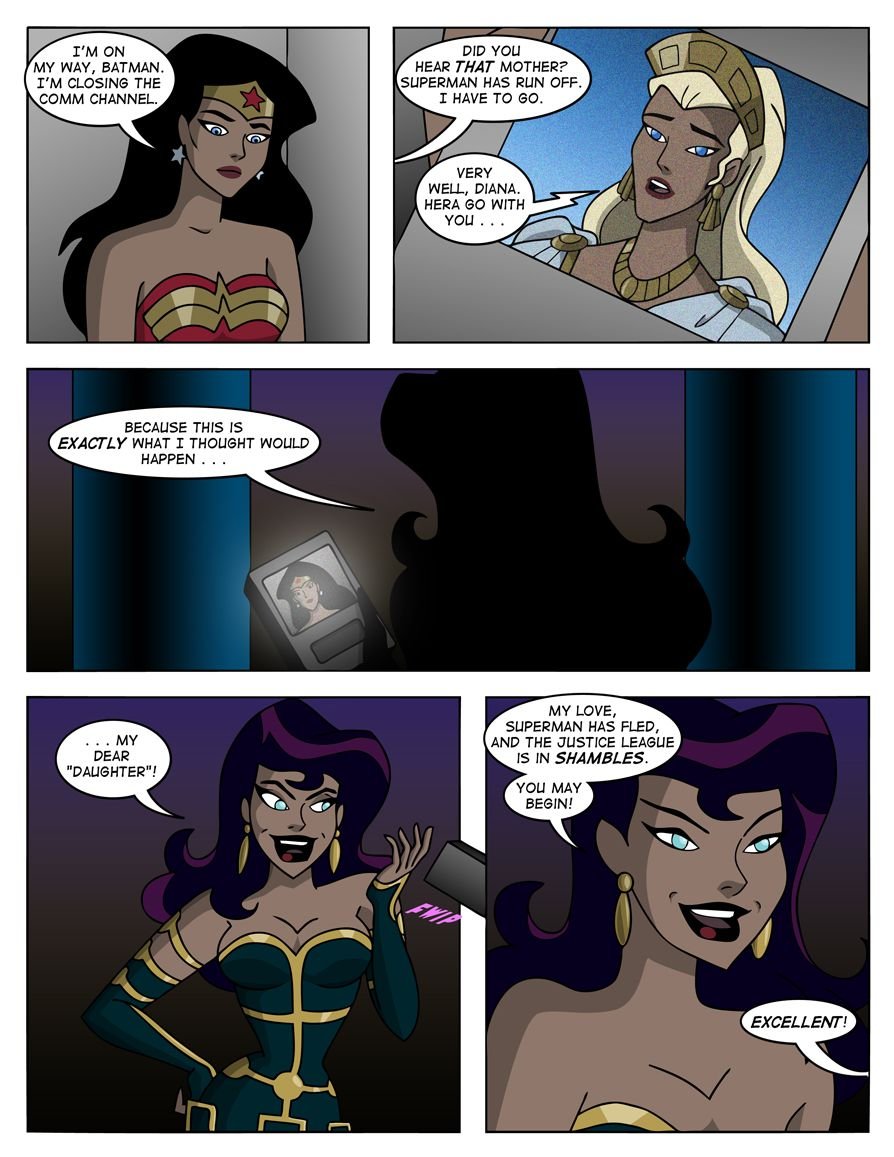 Great Scott Saga (Justice League) [Sharpie] - Chapter 1.5 — Page 119