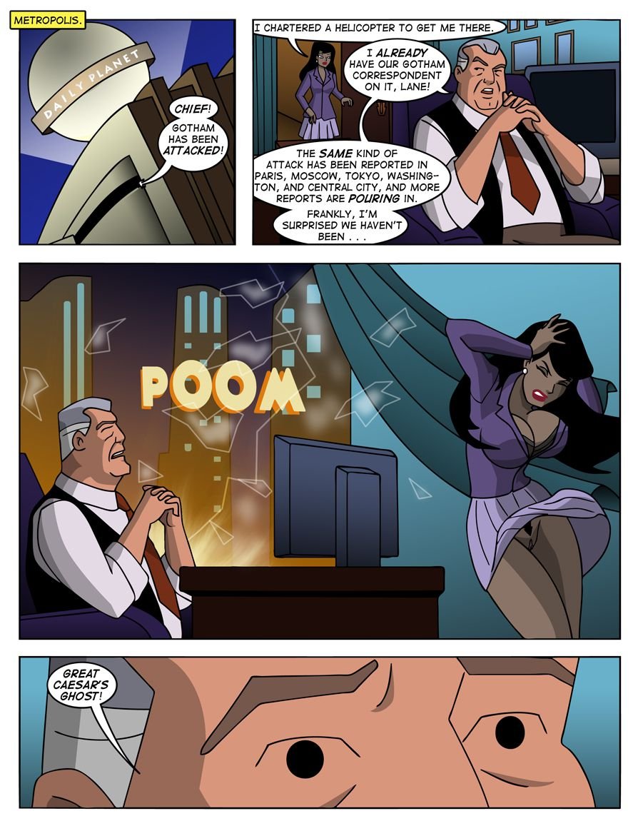 Great Scott Saga (Justice League) [Sharpie] - Chapter 1.5 — Page 121