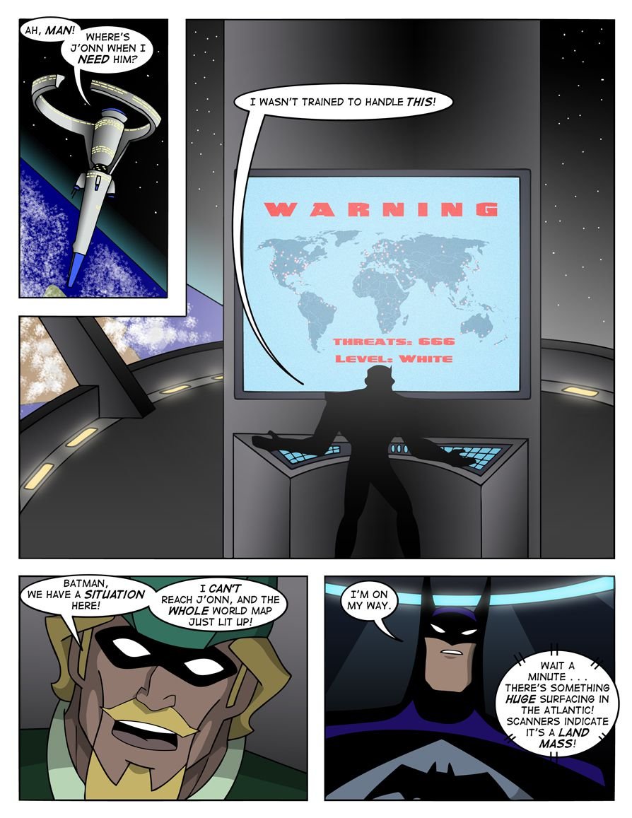 Great Scott Saga (Justice League) [Sharpie] - Chapter 1.5 — Page 122