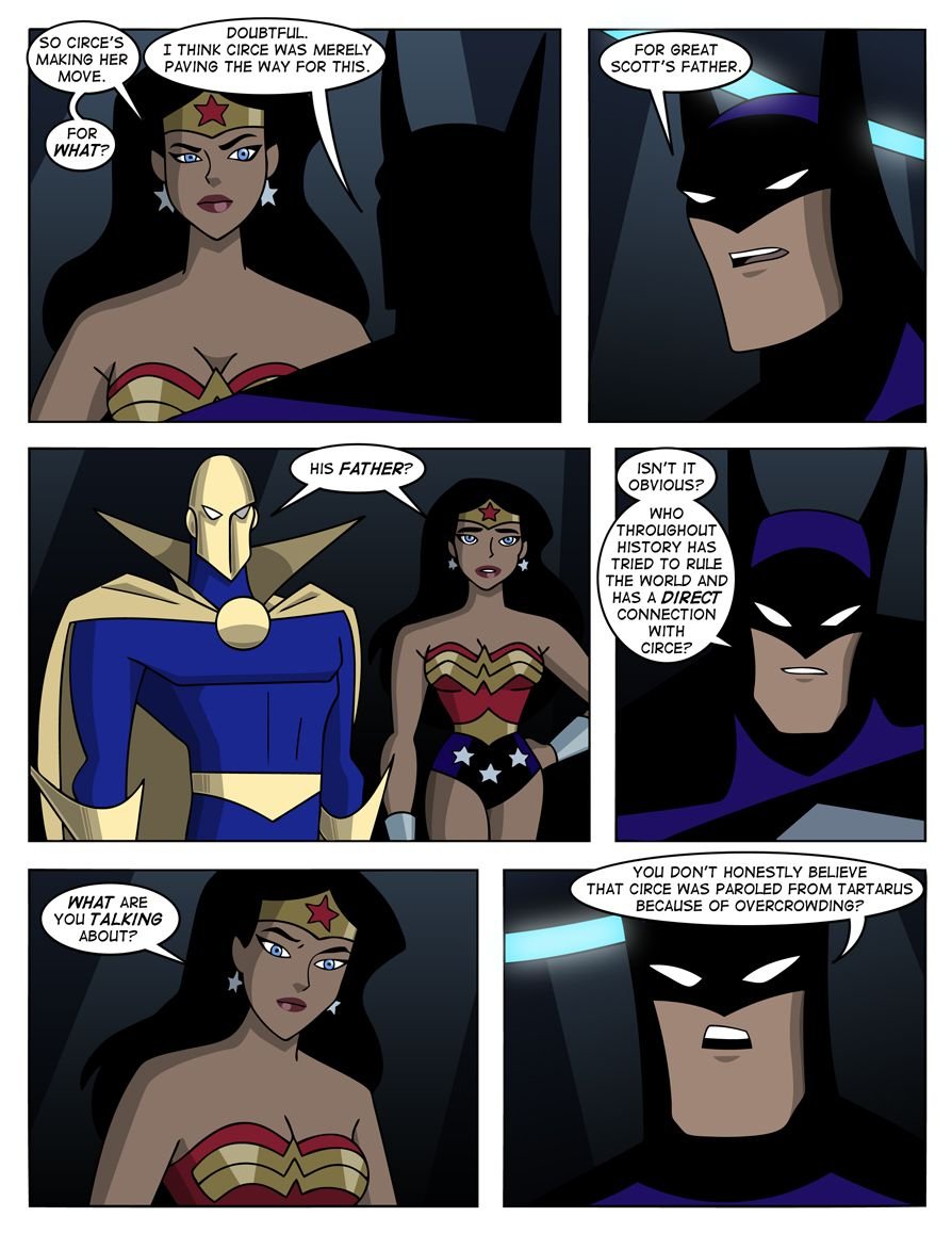 Great Scott Saga (Justice League) [Sharpie] - Chapter 1.5 — Page 123