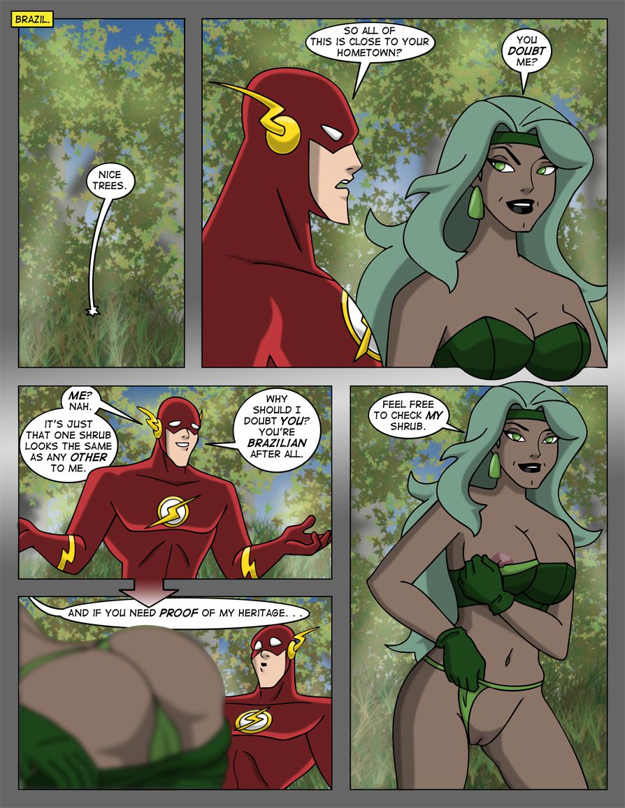 Great Scott Saga (Justice League) [Sharpie] - Chapter 1.5 — Page 135