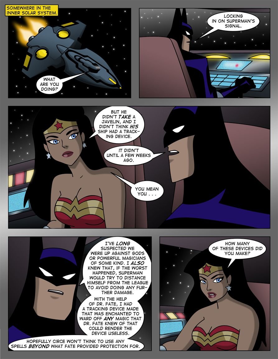 Great Scott Saga (Justice League) [Sharpie] - Chapter 1.5 — Page 141