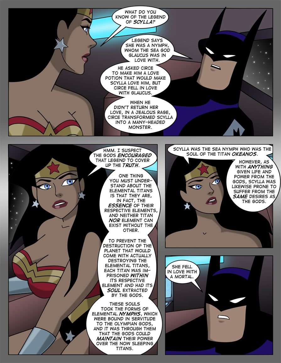 Great Scott Saga (Justice League) [Sharpie] - Chapter 1.5 — Page 145