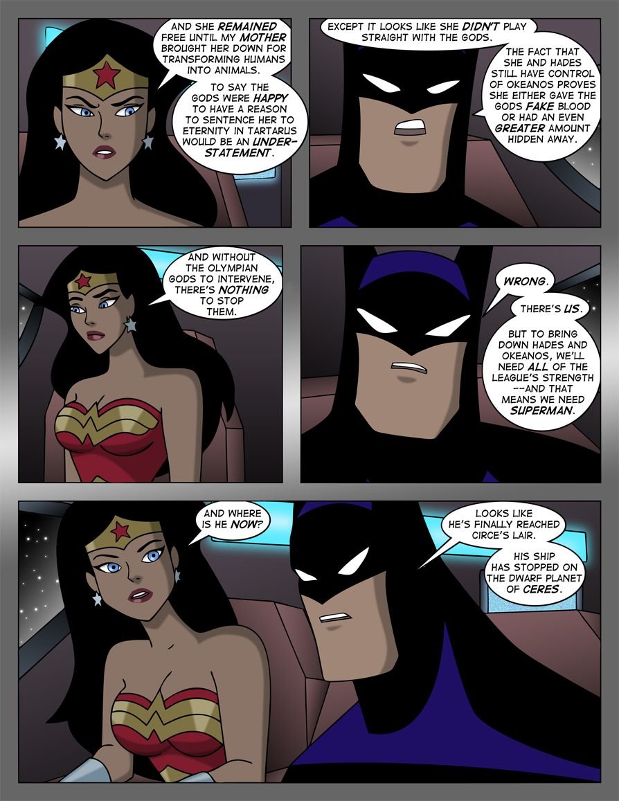 Great Scott Saga (Justice League) [Sharpie] - Chapter 1.5 — Page 148
