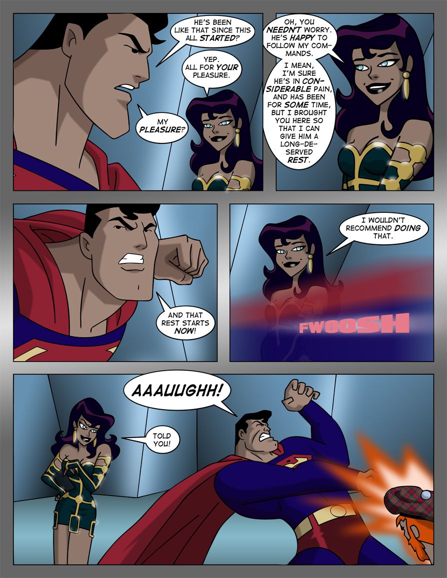 Great Scott Saga (Justice League) [Sharpie] - Chapter 1.5 — Page 151
