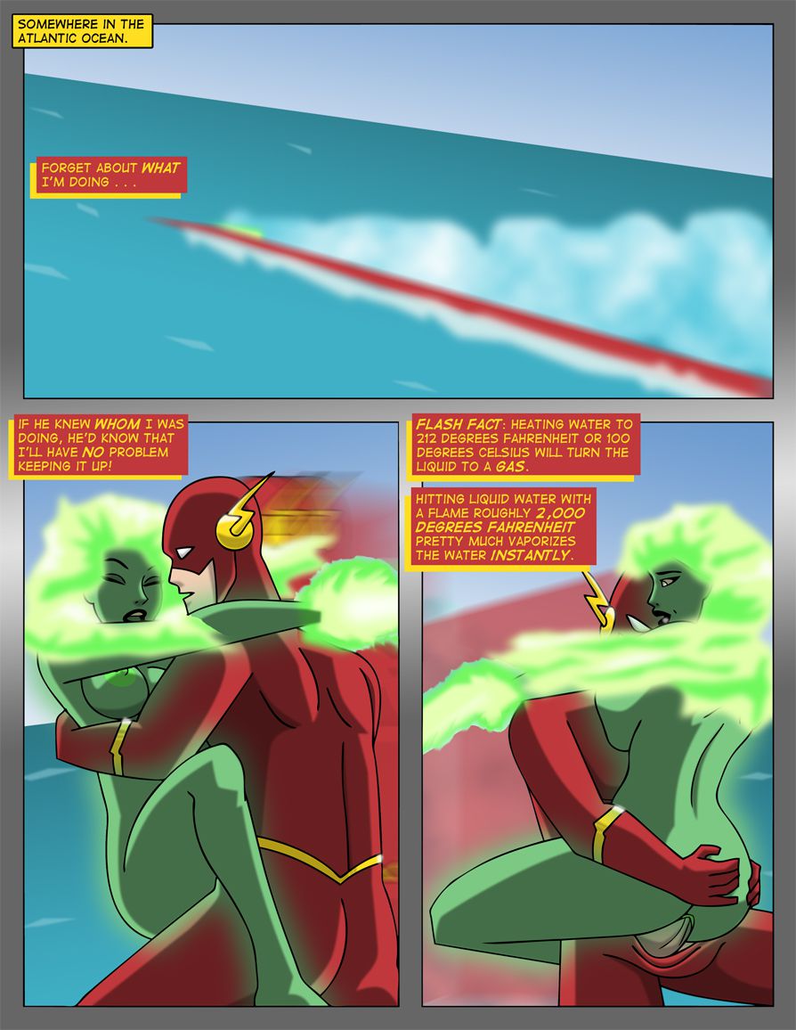 Great Scott Saga (Justice League) [Sharpie] - Chapter 1.5 — Page 158