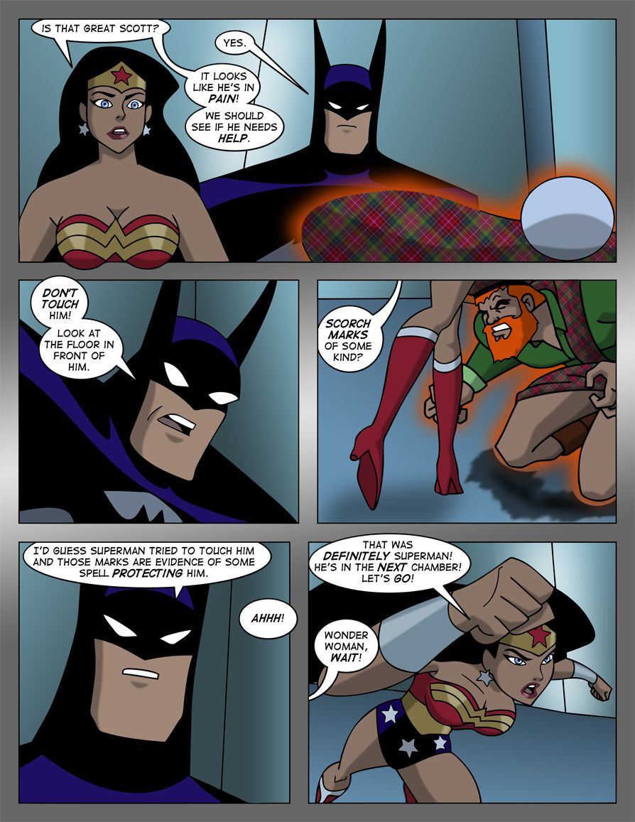 Great Scott Saga (Justice League) [Sharpie] - Chapter 1.5 — Page 163