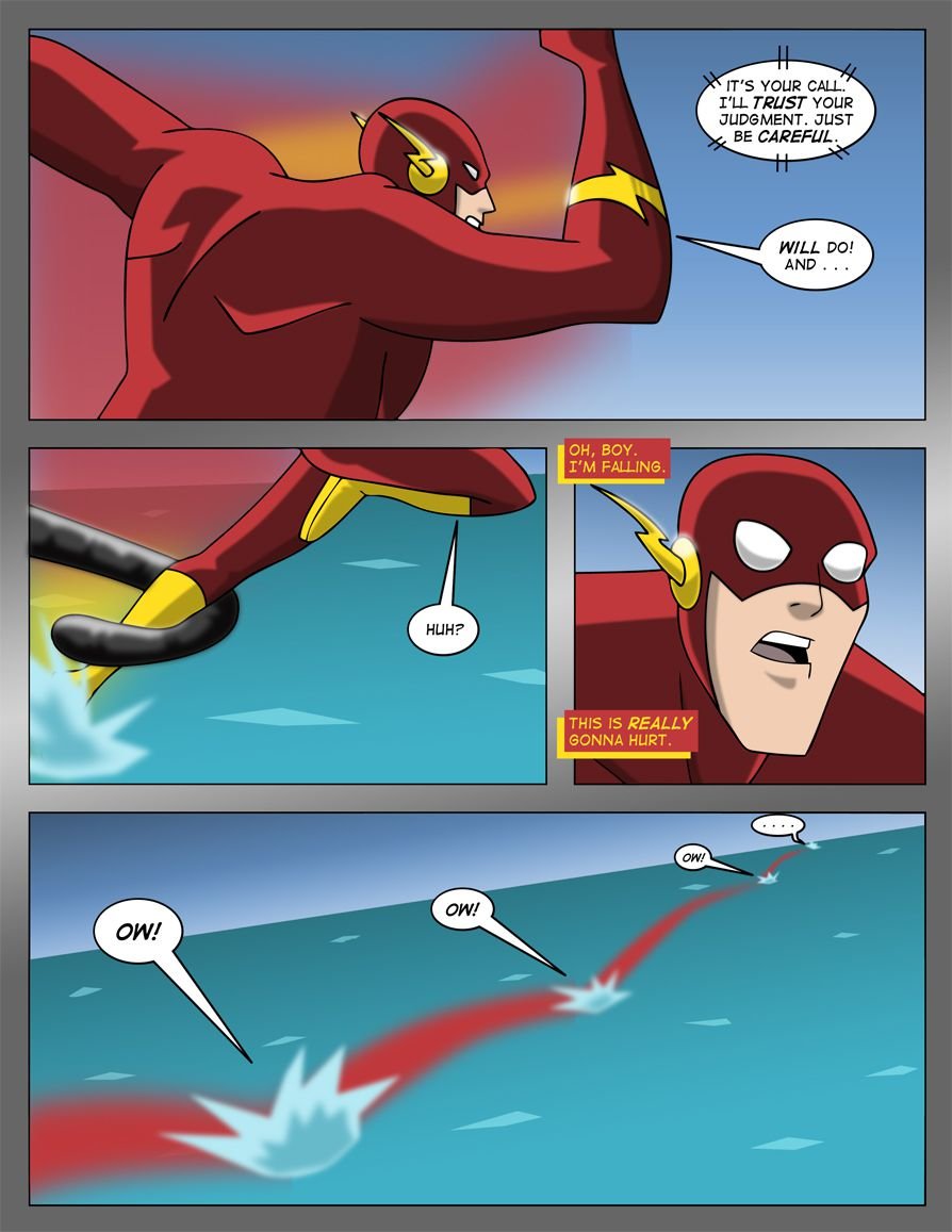 Great Scott Saga (Justice League) [Sharpie] - Chapter 1.5 — Page 167