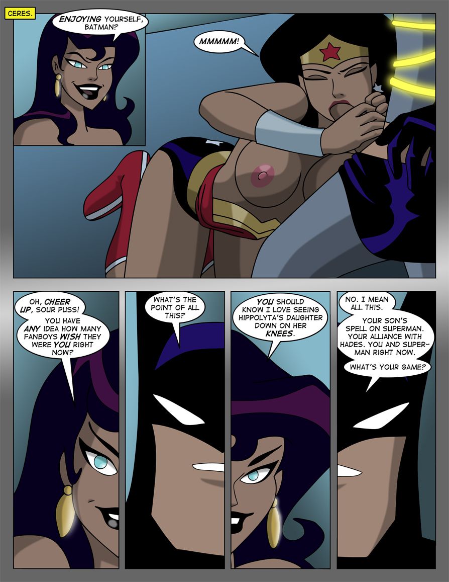 Great Scott Saga (Justice League) [Sharpie] - Chapter 1.5 — Page 168