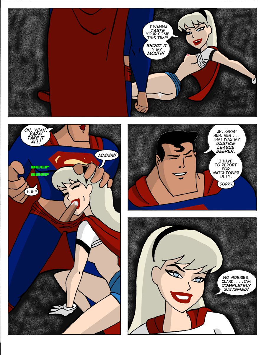 Great Scott Saga (Justice League) [Sharpie] - Chapter 1.5 — Page 17
