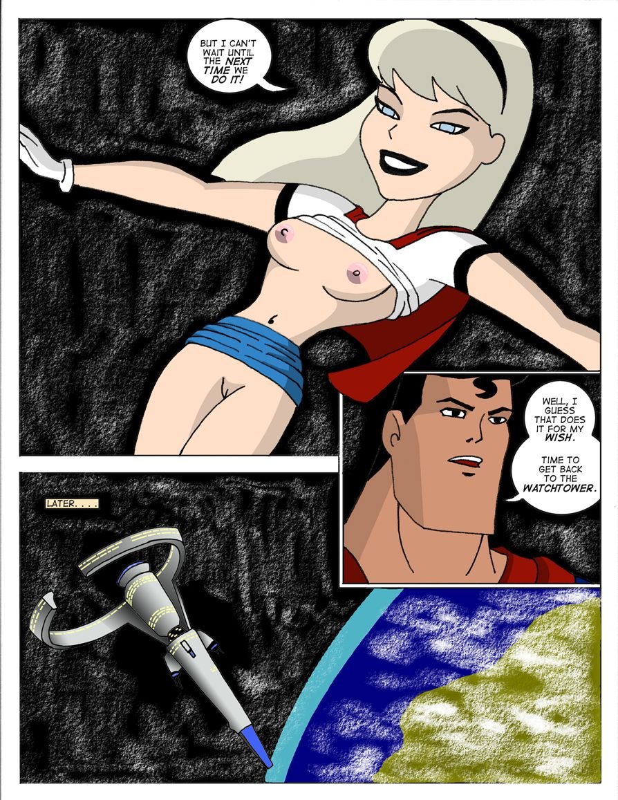Great Scott Saga (Justice League) [Sharpie] - Chapter 1.5 — Page 18