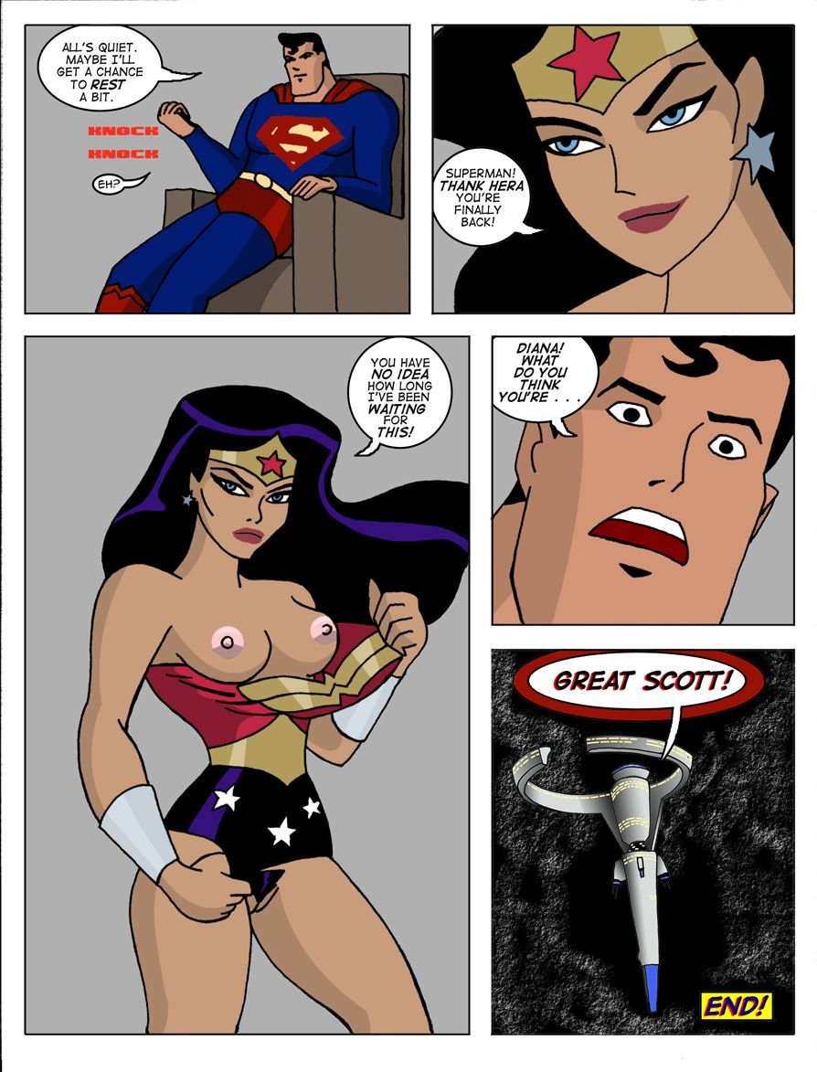 Great Scott Saga (Justice League) [Sharpie] - Chapter 1.5 — Page 19